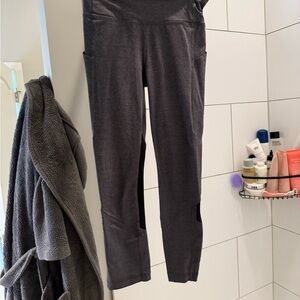 Stylish Gray lululemon Leggings